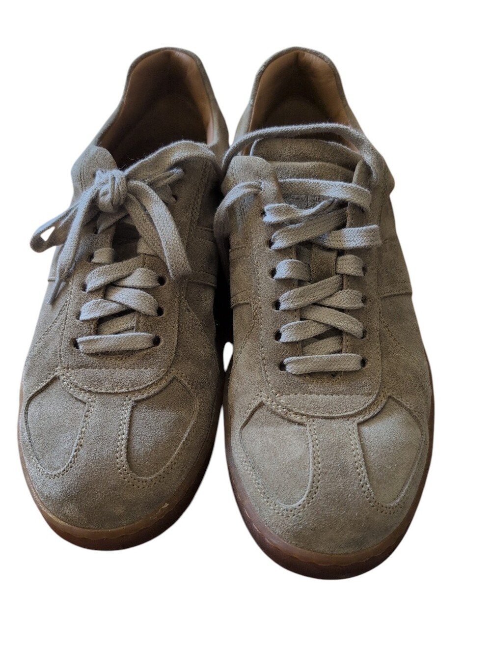 Lactae Hevea Suede Gum Sole Sneakers EU 41 Minimalist Casual Shoes